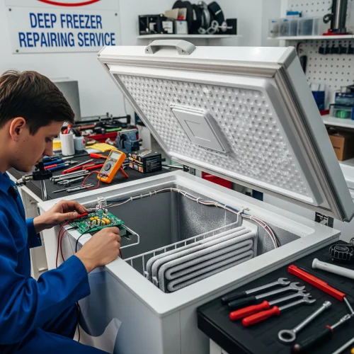 Deep Freezer Repair